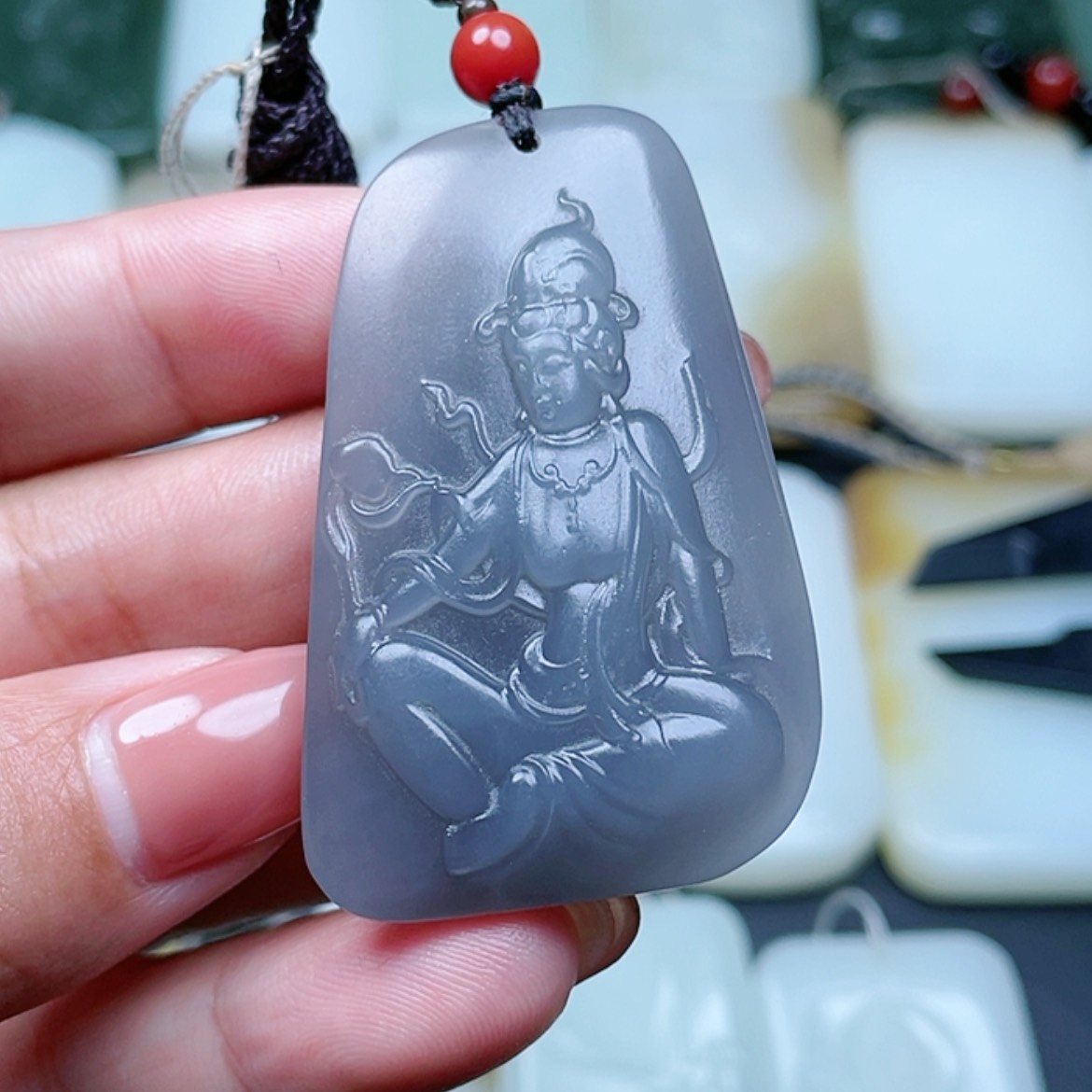 【闪购商品】和田玉未镶嵌颈饰