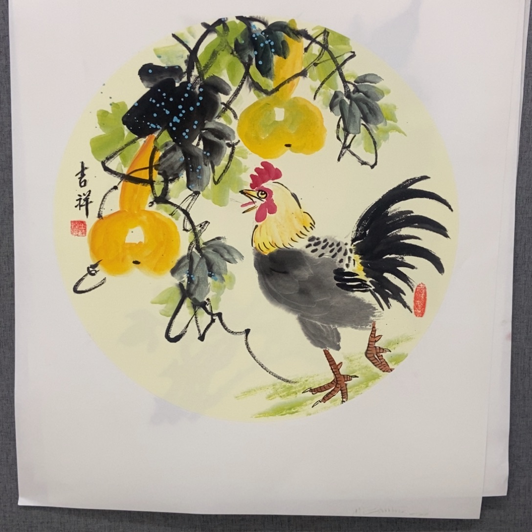 国画手写手绘作品162