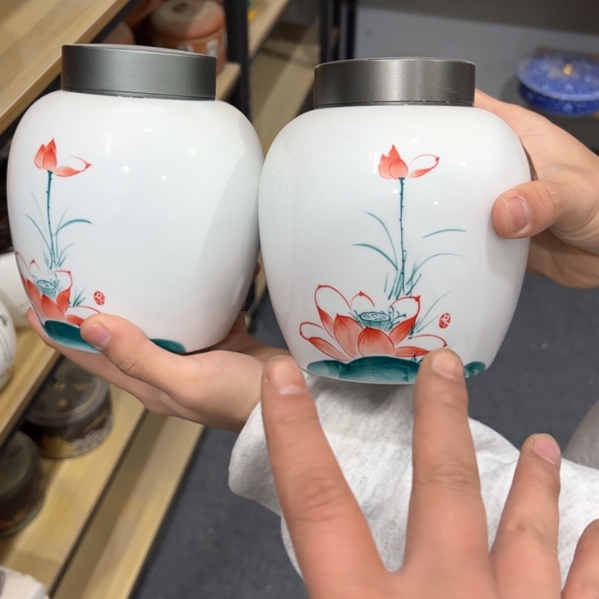 【闪购商品】茶叶罐陶瓷家用储物罐