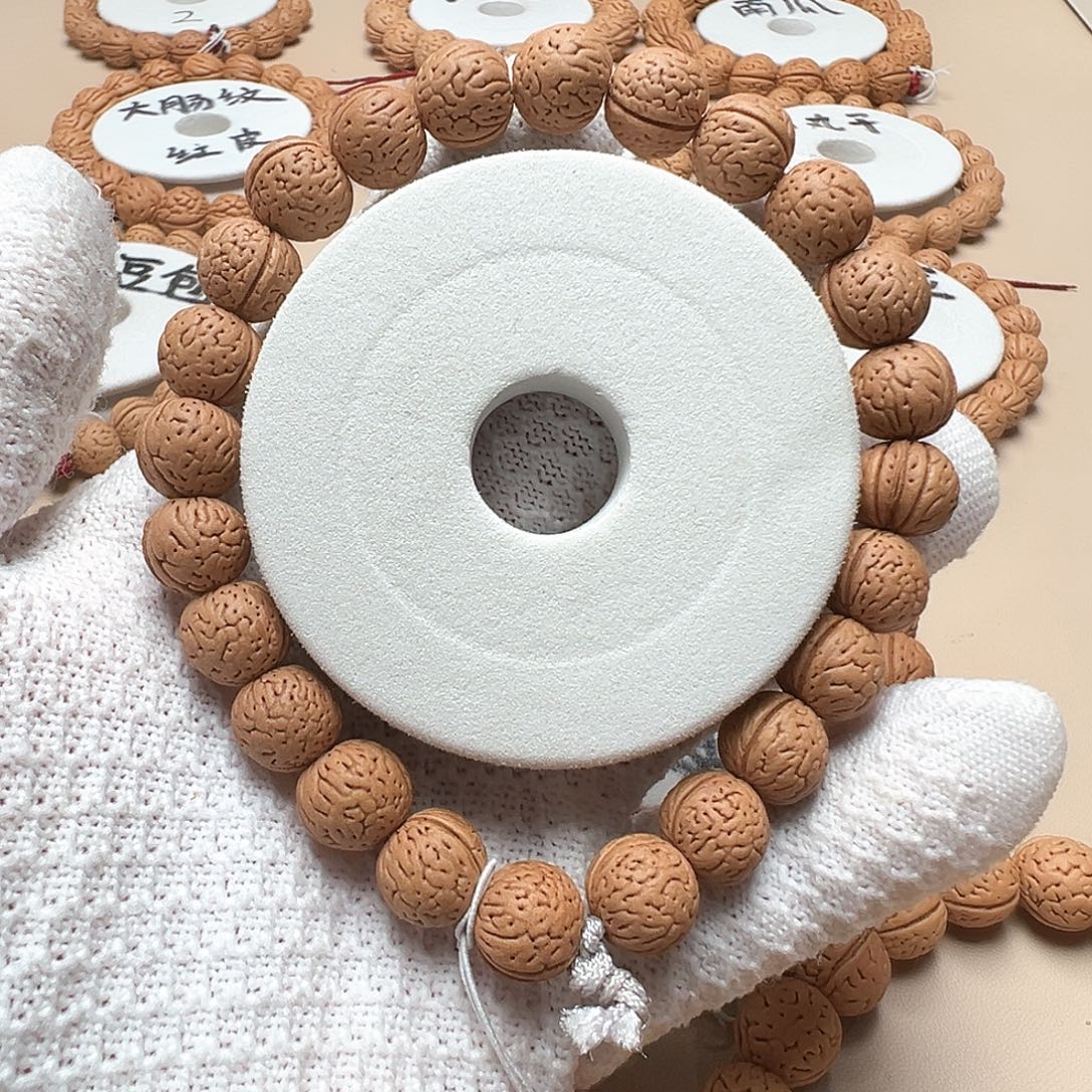 桃核手串1.2柳叶脐