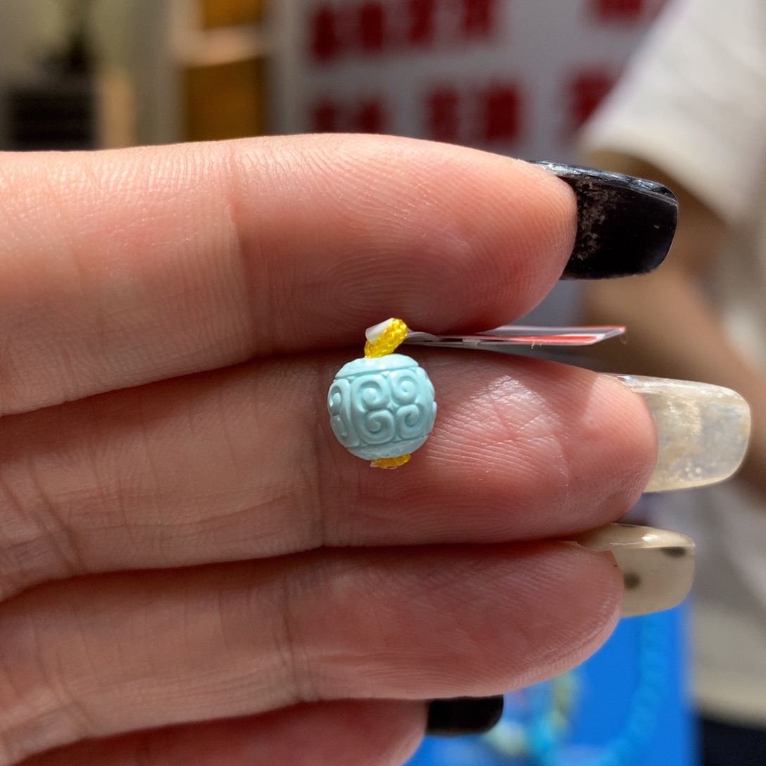 绿松石未镶嵌配饰