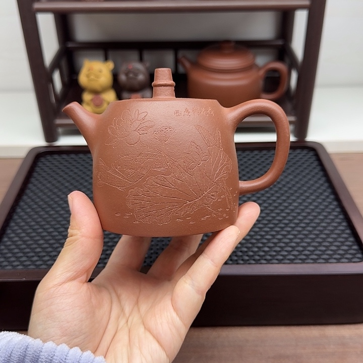 夜***叉茶案底槽青茶壶茶壶茶壶