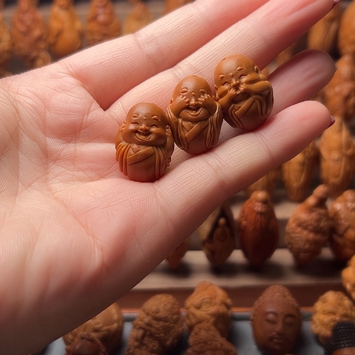 橄榄核吊坠橄榄核