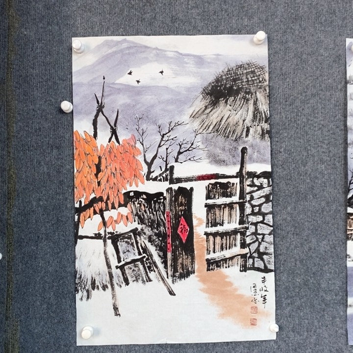 国画绘画作品欣赏