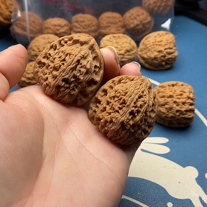 文玩核桃把件茶*南疆