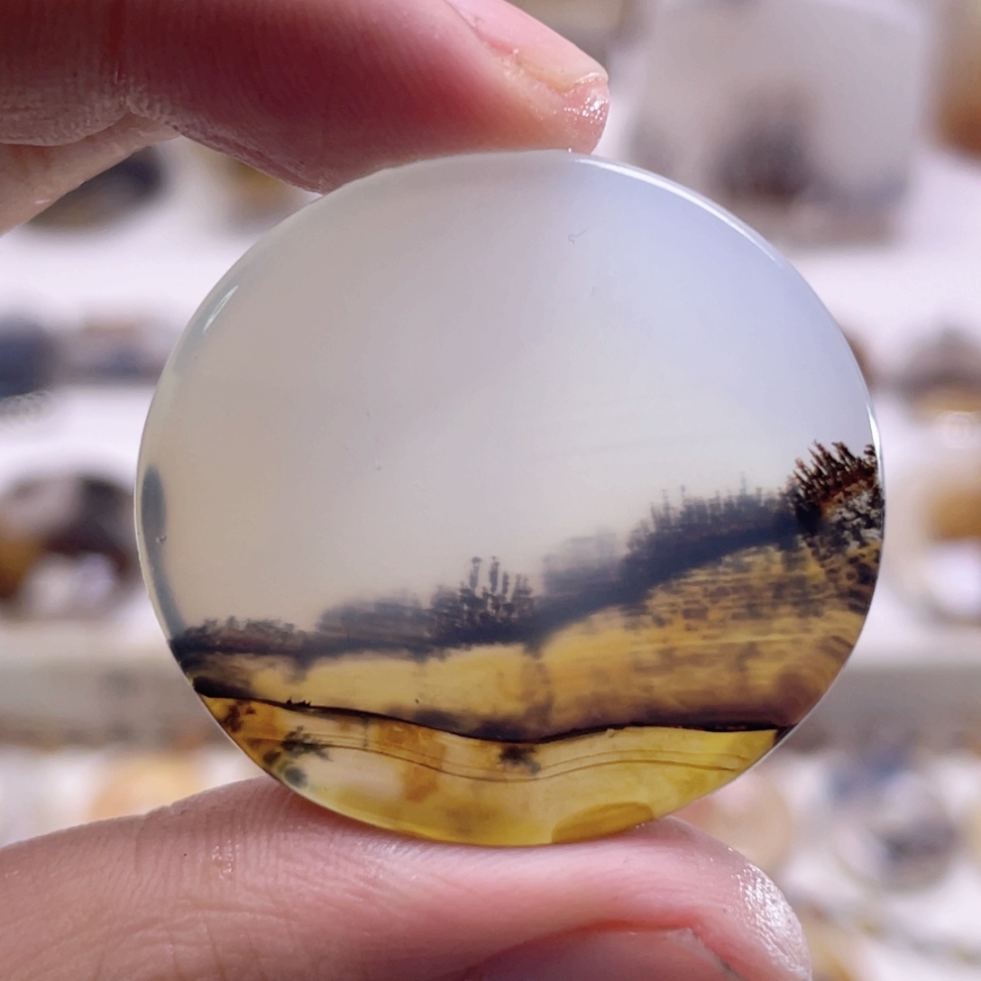 玛瑙/玉髓未镶嵌珠宝奇石