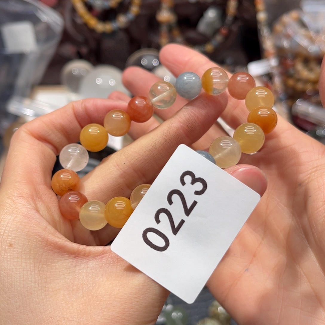 【闪购商品】未镶嵌手串水晶