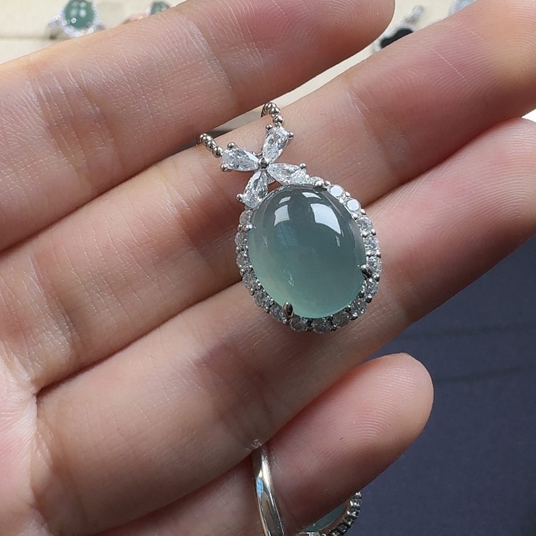 随***风定制翡翠未镶嵌翡翠