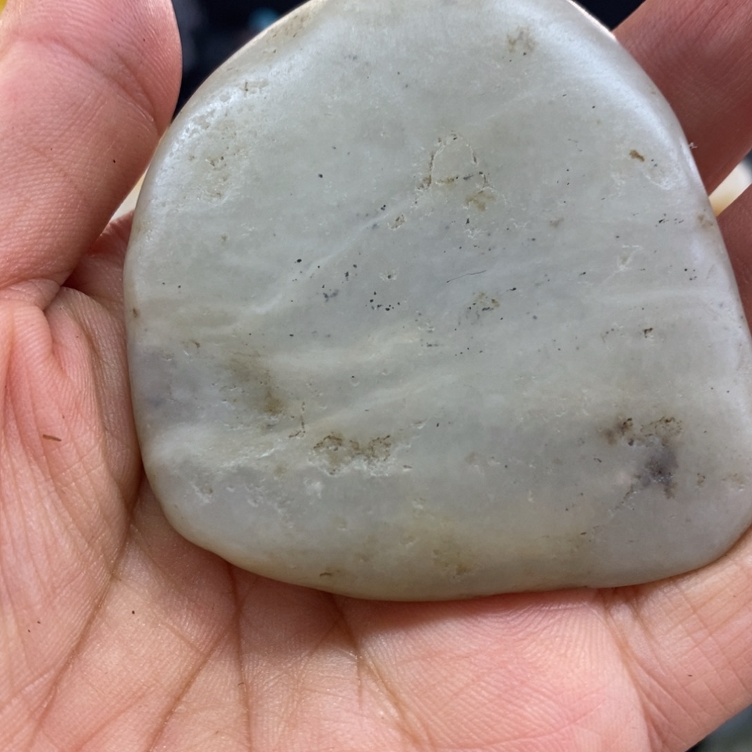 和田玉未镶嵌挂件14