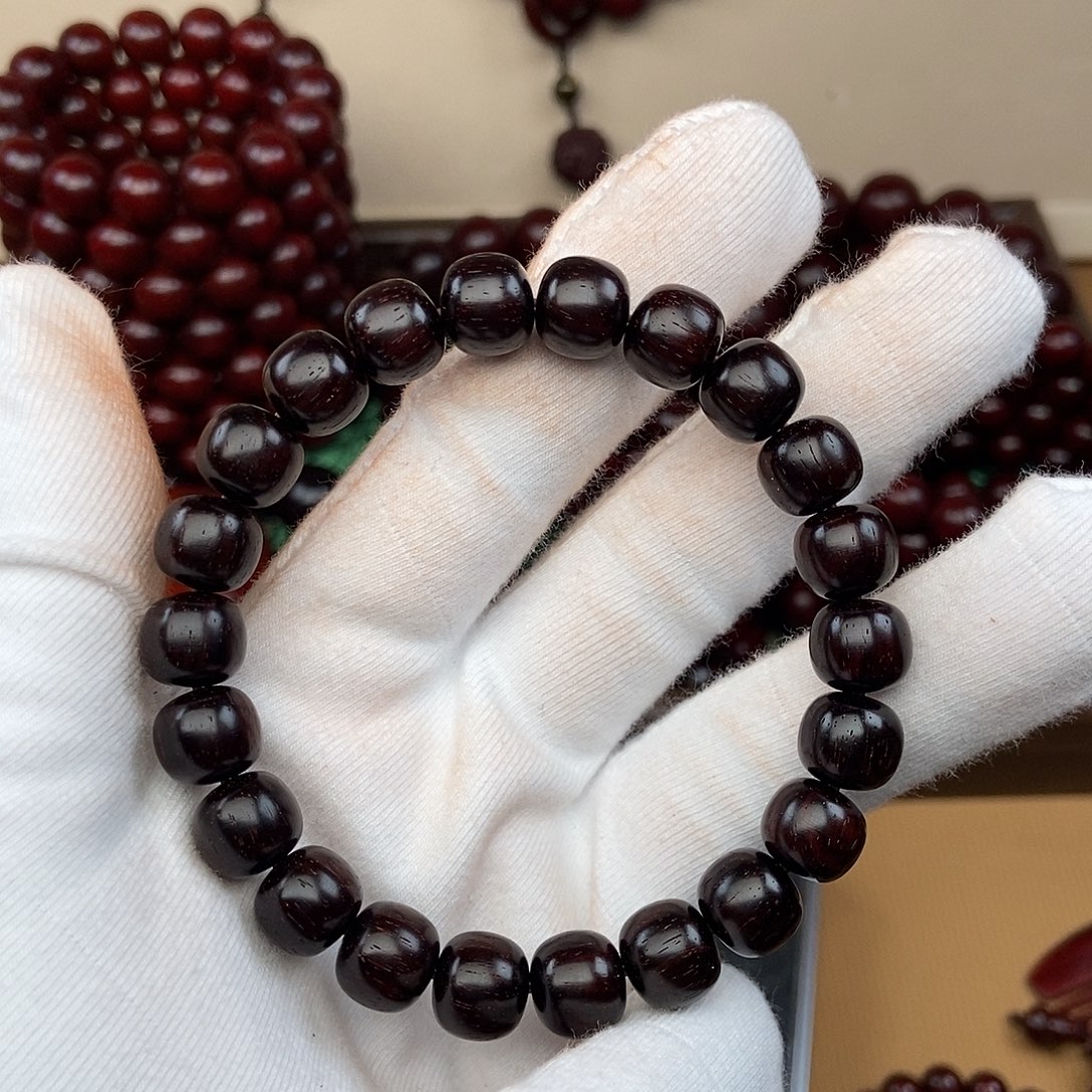 小叶紫檀手串/手链原汁原味9✖️10老型