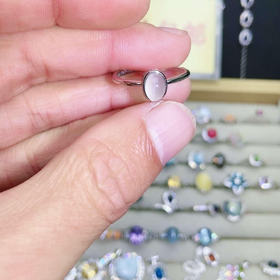 【闪购商品】未镶嵌戒指水晶