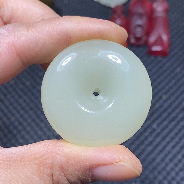 吊坠白玉菩提好物