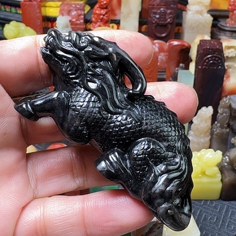 寿山石寿山豆梗冻石