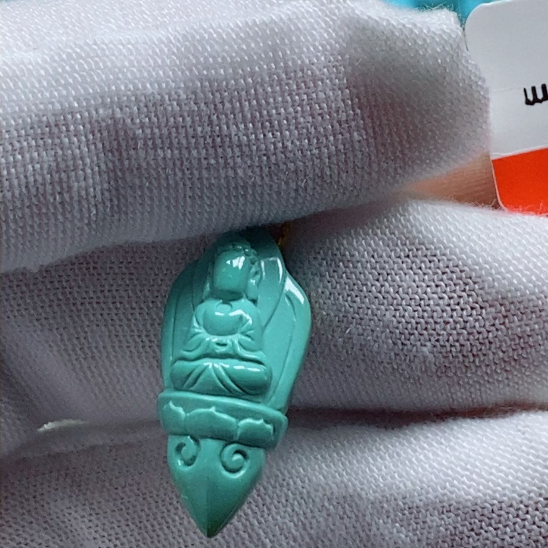 绿松石松石未镶嵌