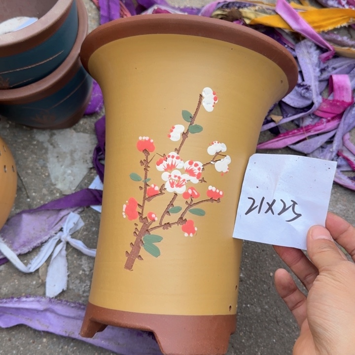 紫砂花盆特价清仓