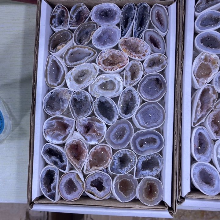 紫晶钱袋子未镶嵌