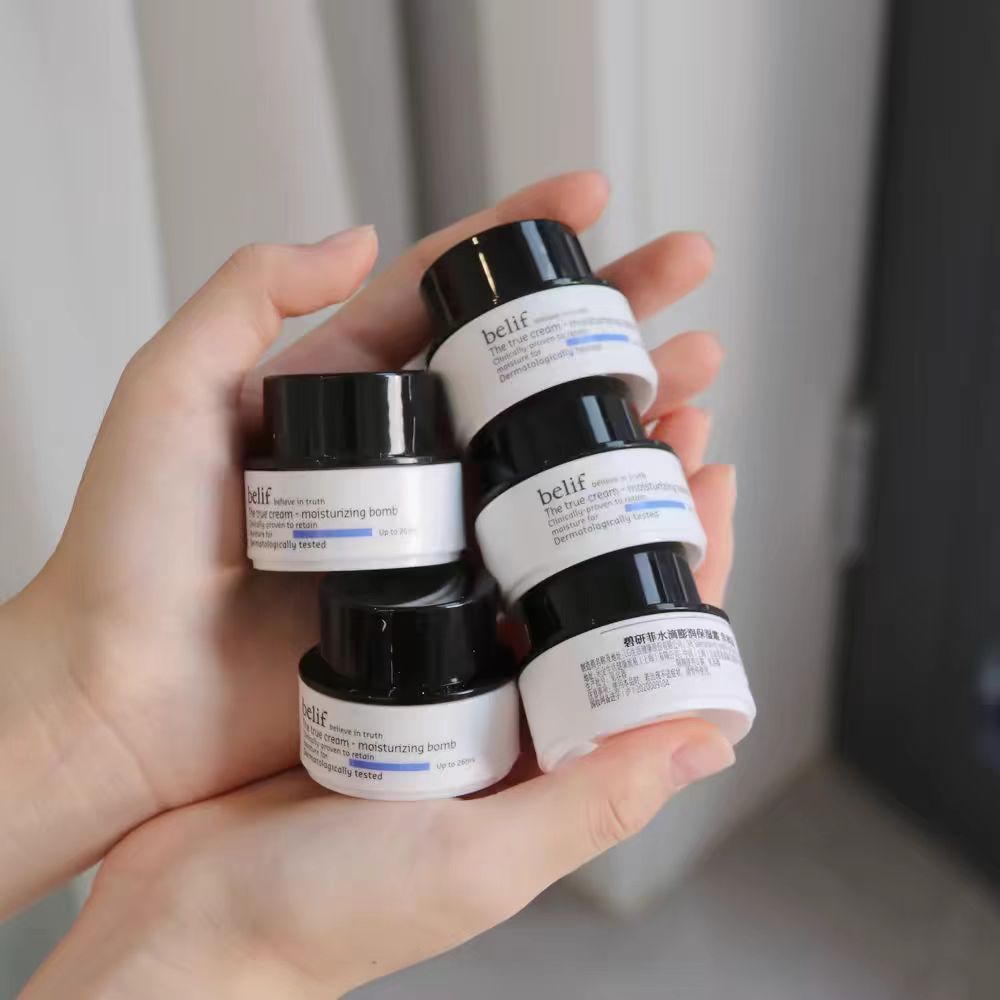 秋冬脸干爱起皮买它，韩国碧研菲保湿抗氧澎润面霜10ml*5（27年5月）