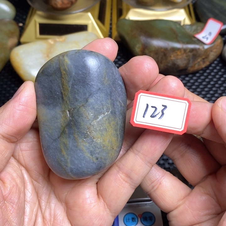 未镶嵌和田玉把件123