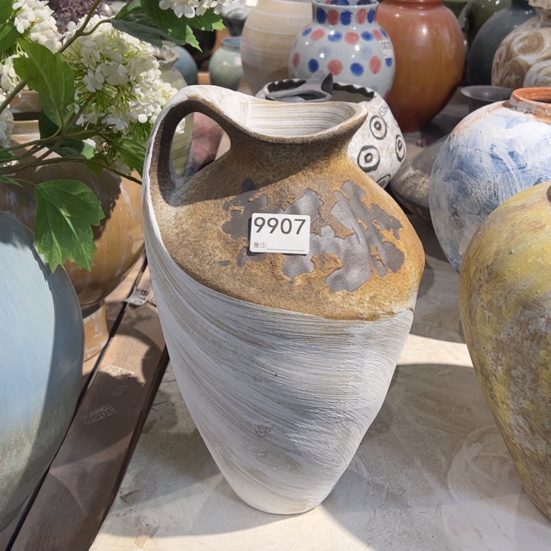 瓷片9907高35口7默认无孔的