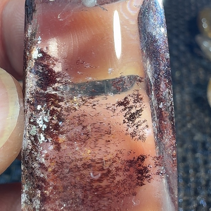 云***发晶颈饰未镶嵌你