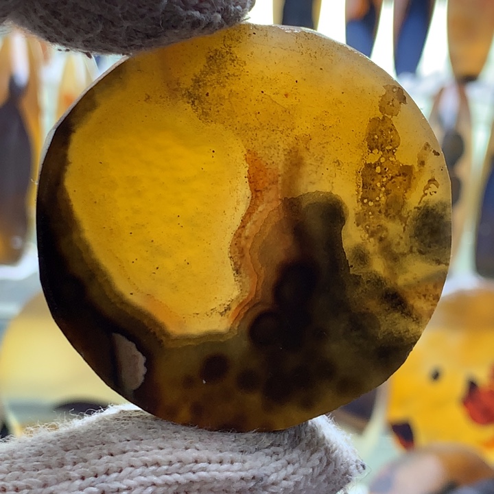 未镶嵌颈饰玛瑙/玉髓178