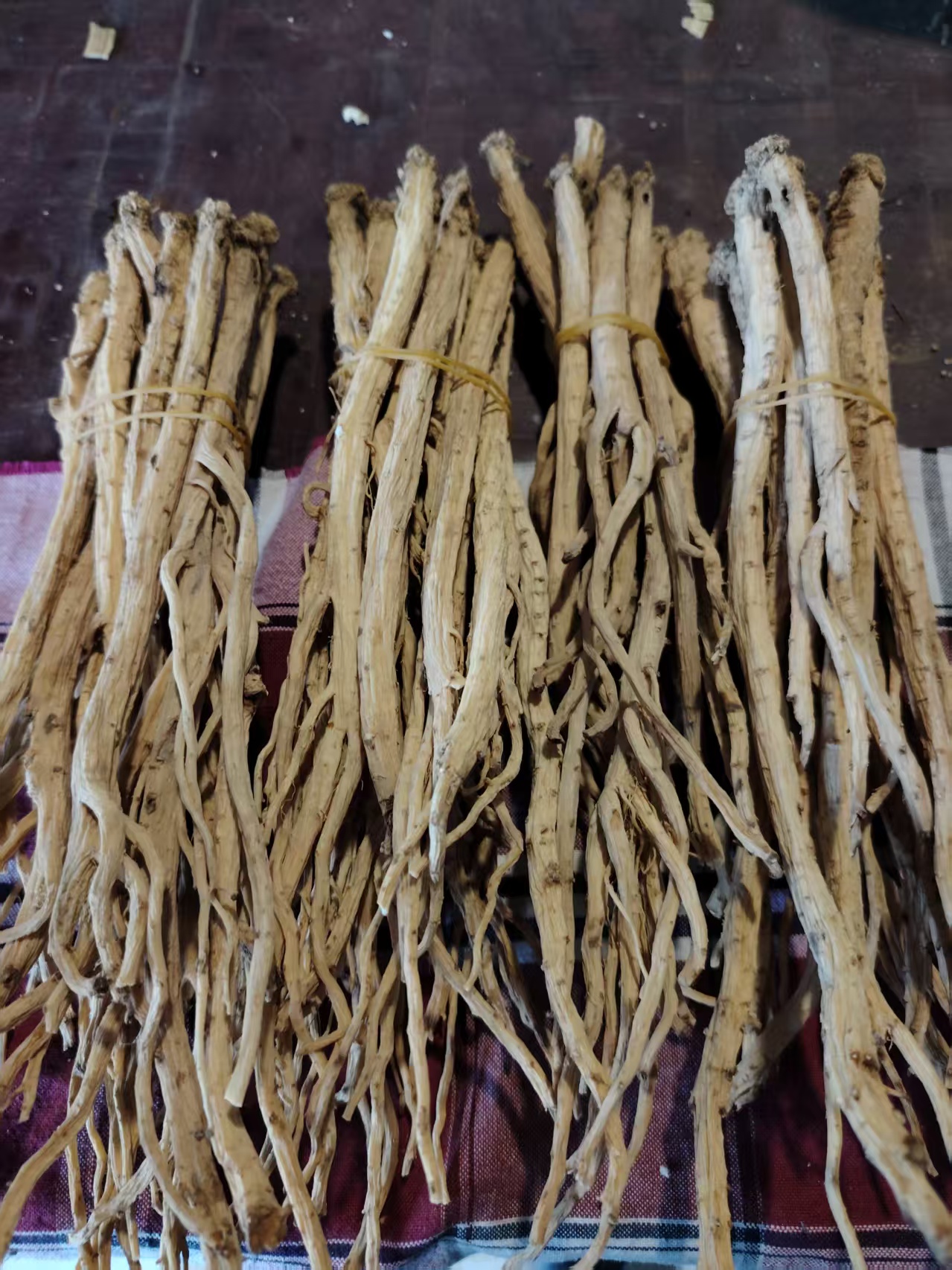 甘肃岷县党参中条无硫熏产地直发可泡水煲汤原味滋养