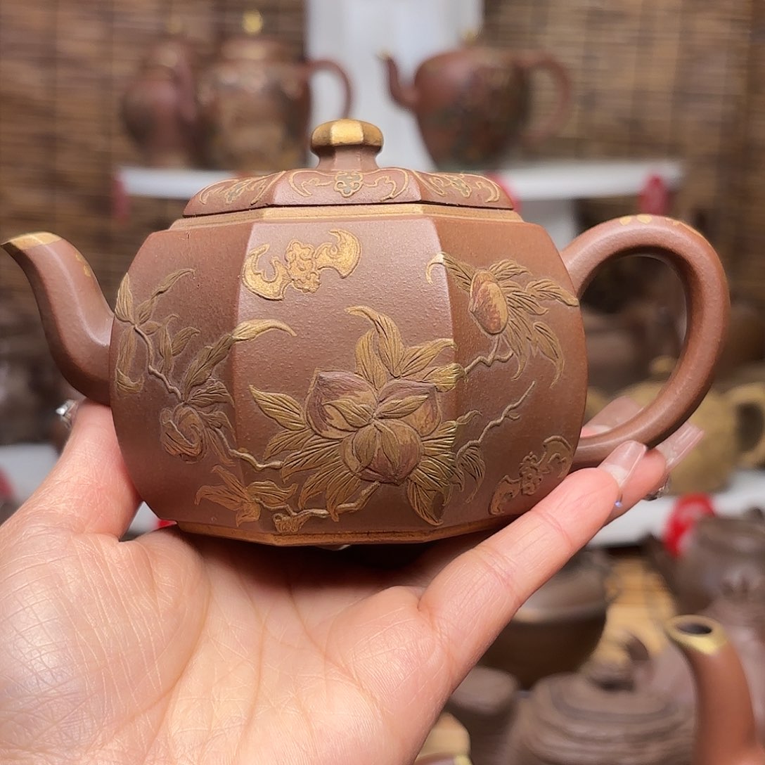 紫砂茶壶三****1紫砂老壶