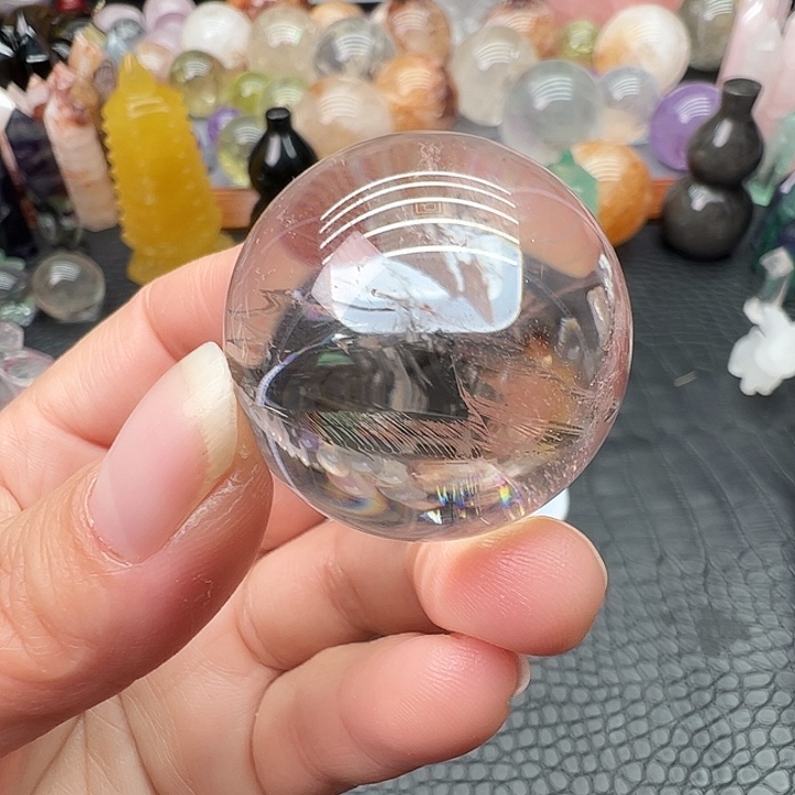 珠宝半成品水晶未镶嵌329