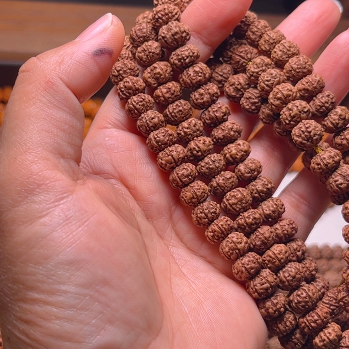 忽***烈手串金刚菩提六瓣0.98