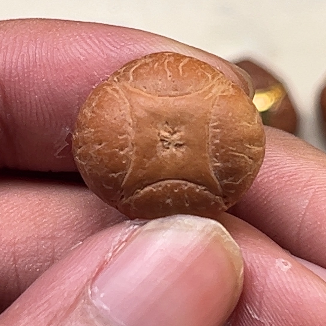 吊坠凤眼菩提福利麒麟18.6厚13.3