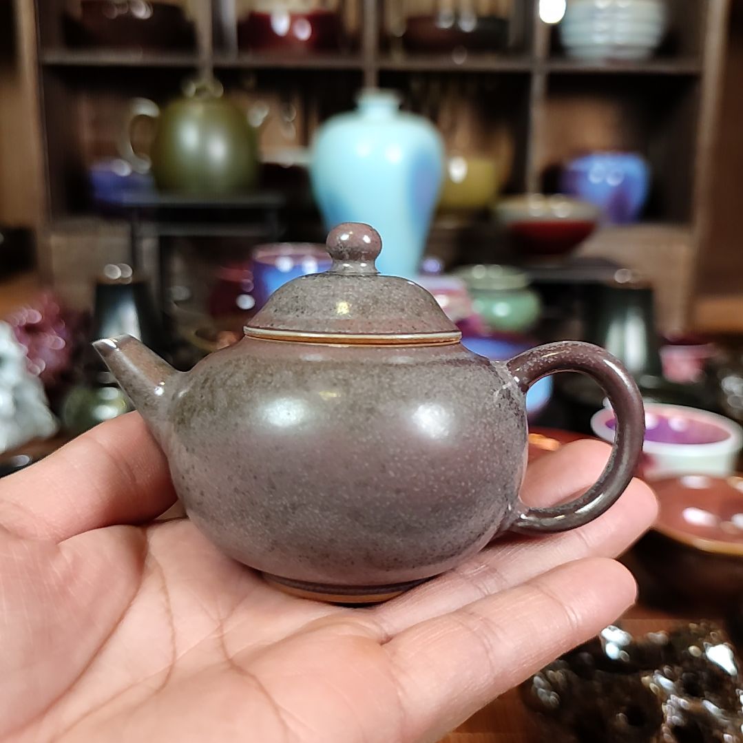 其他钧窑瓷器钧窑瓷器壶