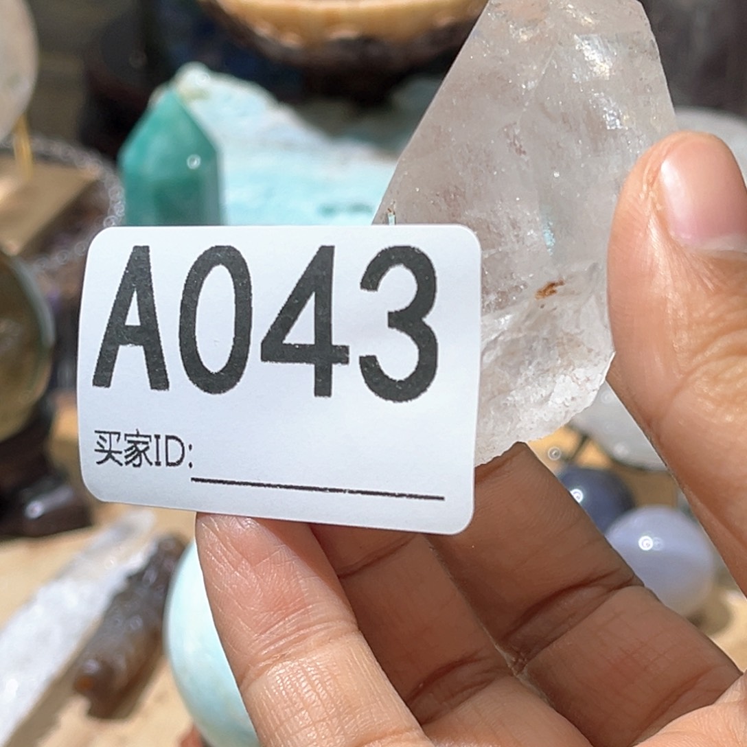 未镶嵌珠宝半成品水晶W*n多样性发一个微瑕