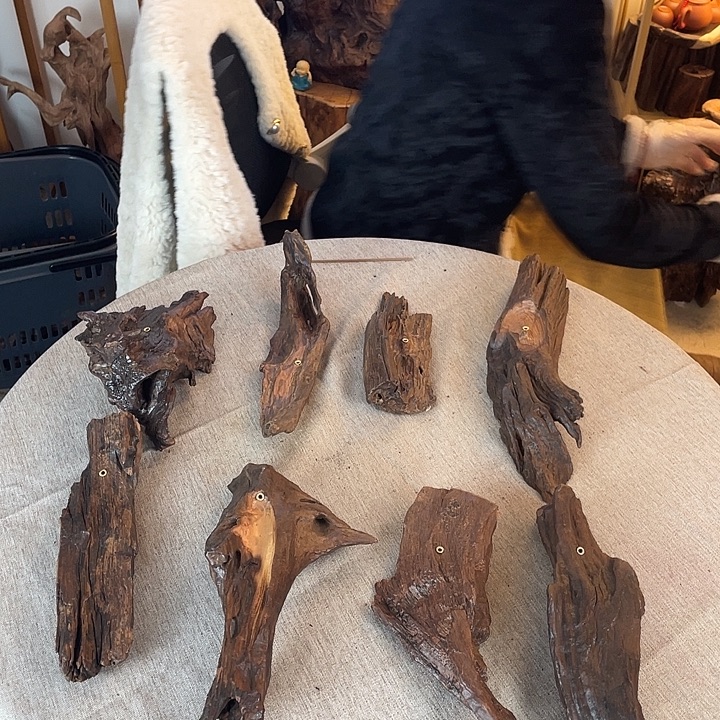 总***眠纯天然原木手工制作