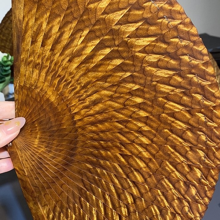 金丝楠金丝楠木扇子