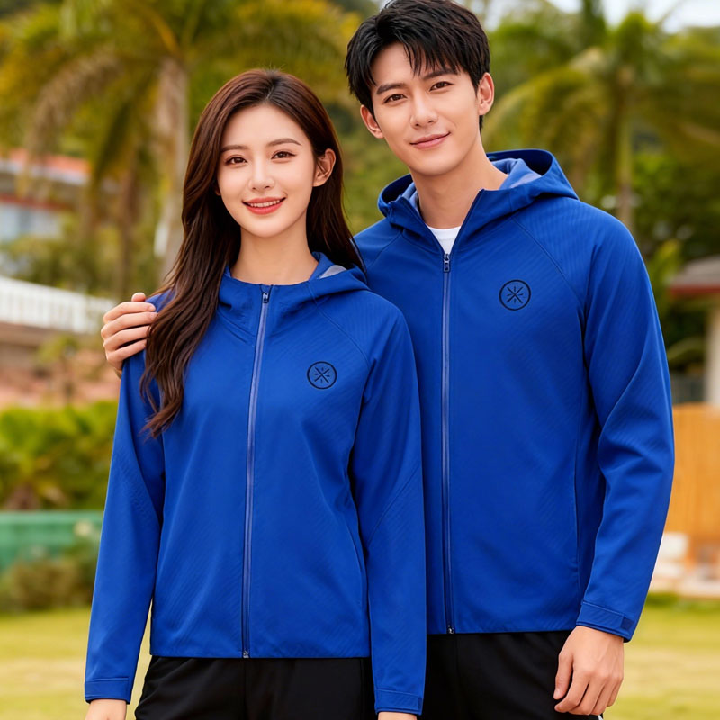 李宁韦德系列男女同款运动风衣常规型防泼水春秋外套AFDU011-3B品