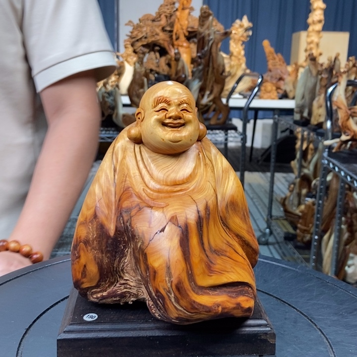 柏木（崖柏）随型摆件