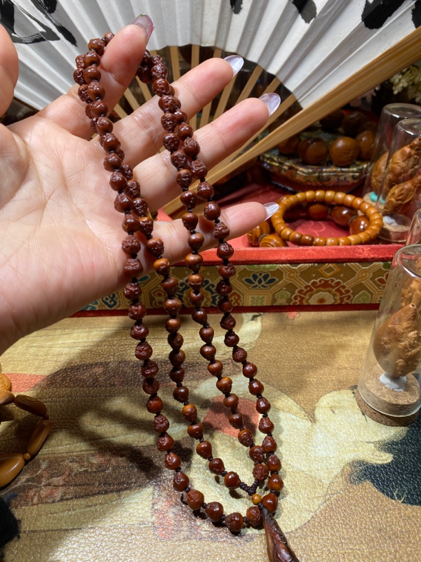 橄榄核核核尖108罗汉，吴俊跃本工0.65