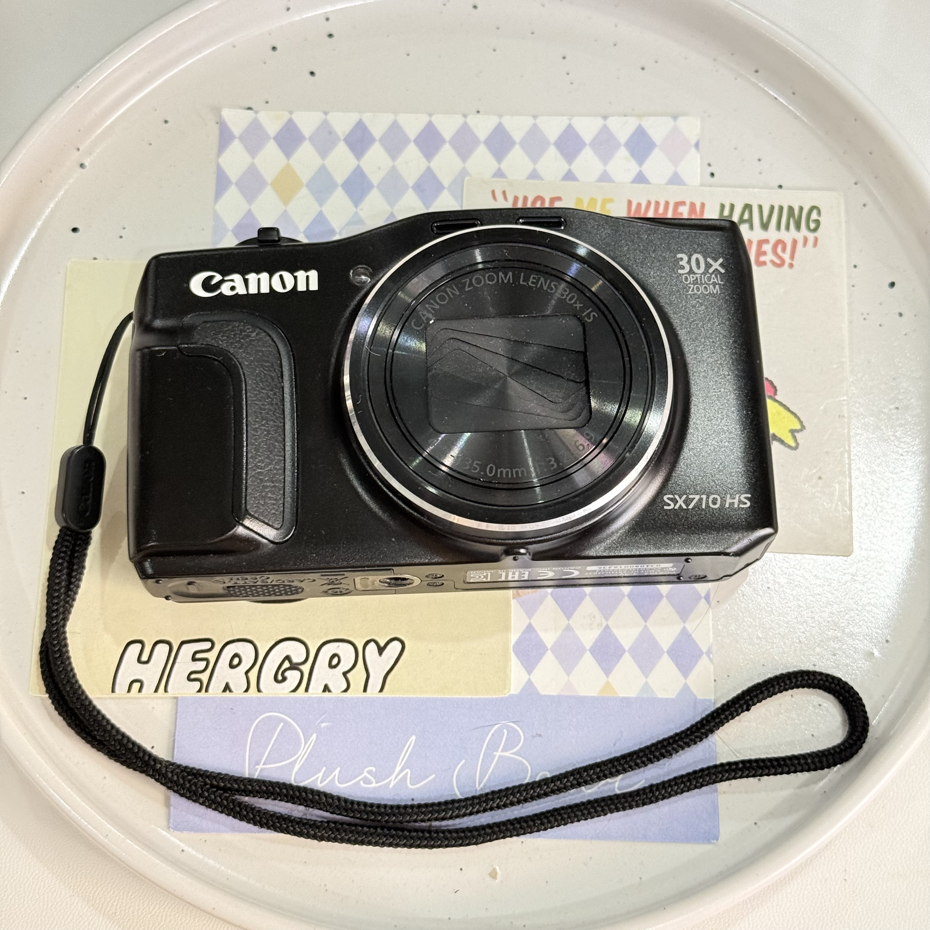 95新 Canon/佳能 SX710HS（带原盒）