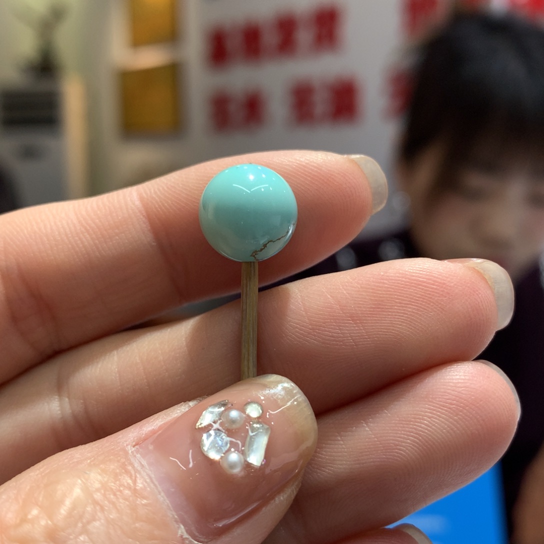 绿松石配饰未镶嵌