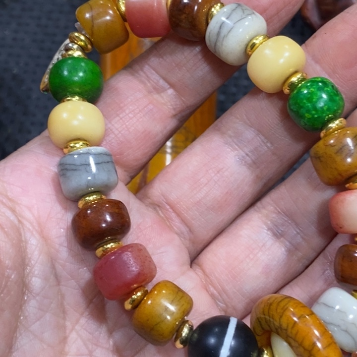 滴血莲花菩提手串