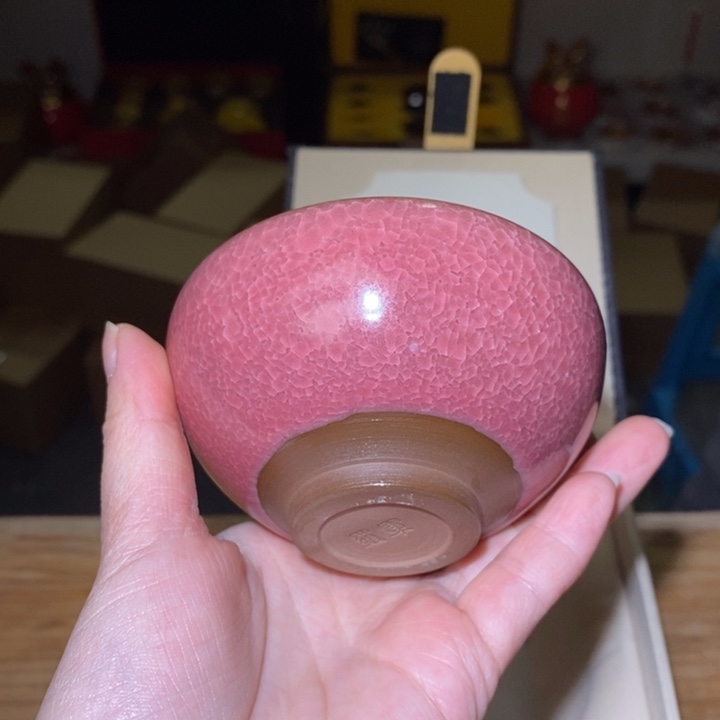 茶盏全品带礼盒，建盏主人杯