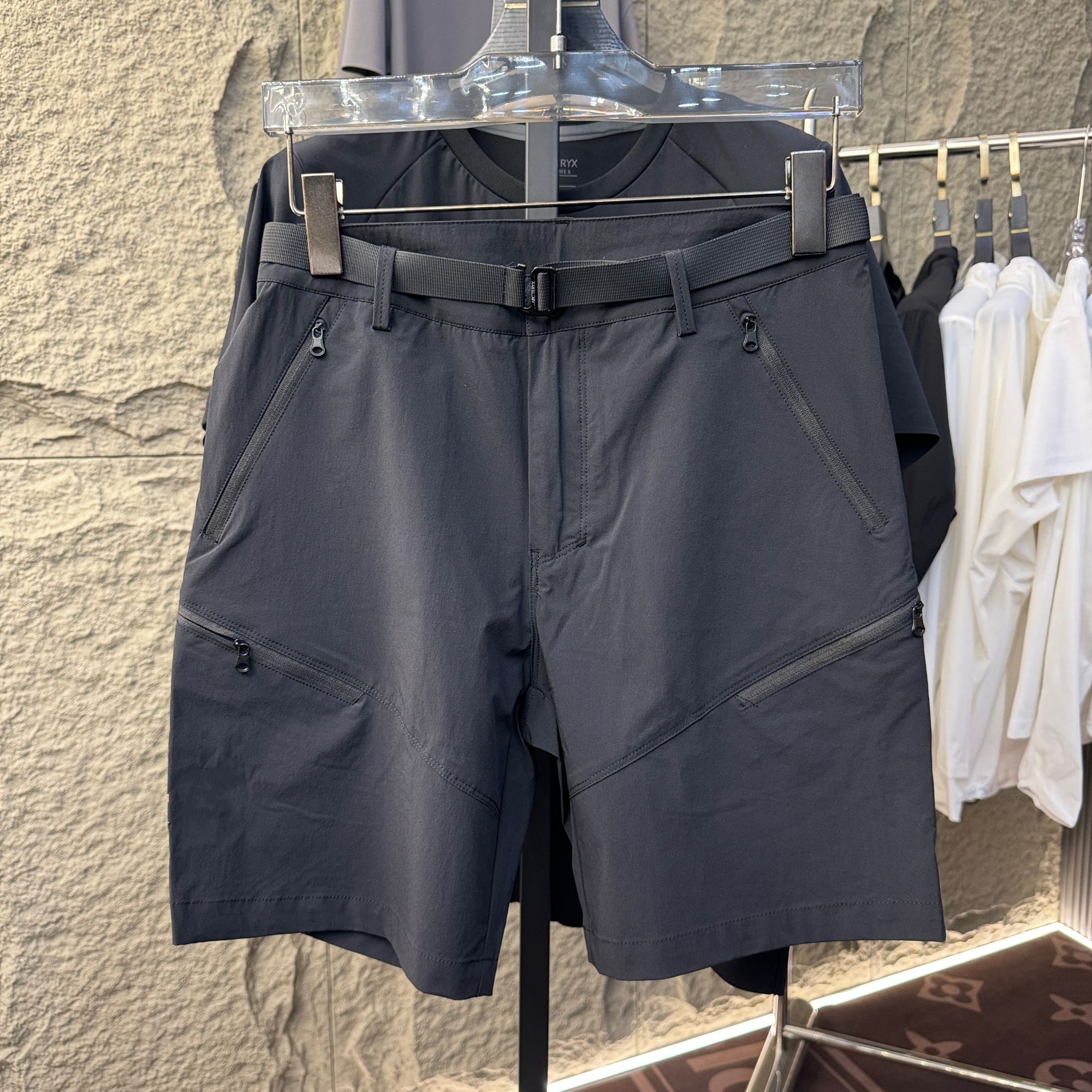 (茑)BY防晒短裤-新款7186无痕工艺茑速干防晒短裤1.1