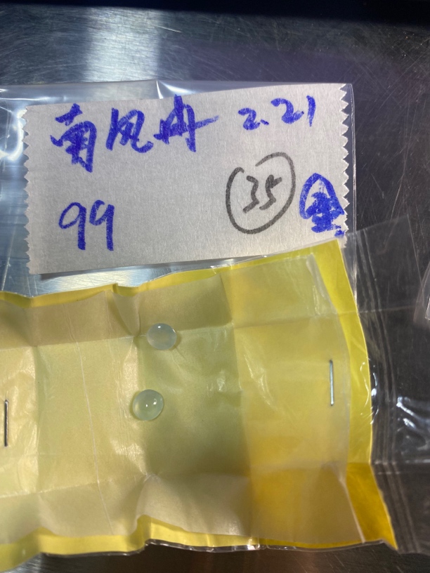 天然缅甸翡翠a货蛋面未镶嵌
