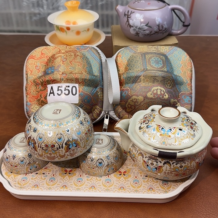 颜瓷闪购商品链接550送茶盘