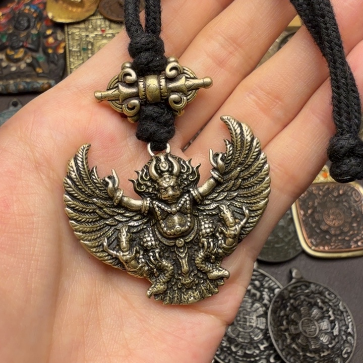 藏传文玩九宫如图