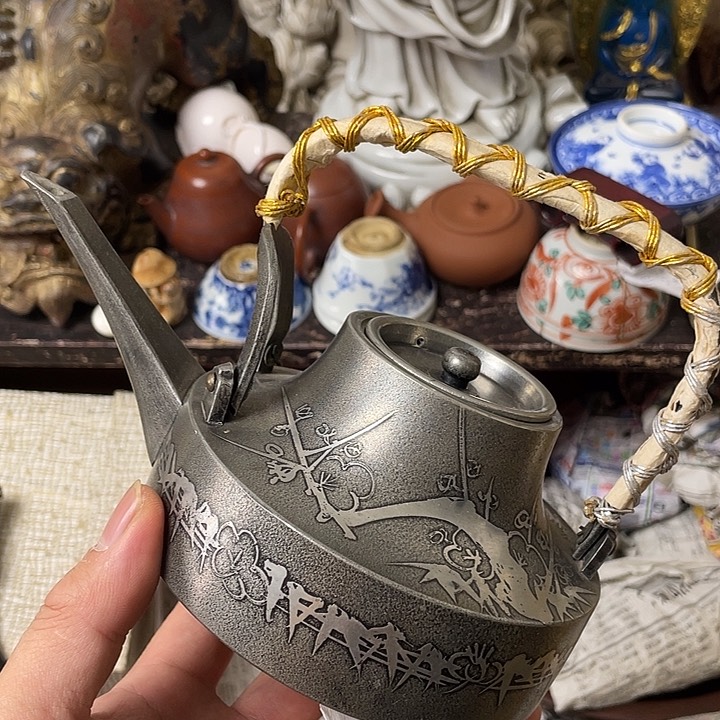 茶宠摆件工艺美术作品