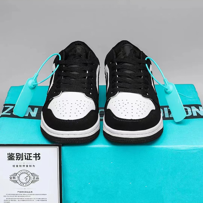 莆田纯原【送运费险】秋冬款男女同款aj跑步鞋低帮休闲运动潮流板鞋