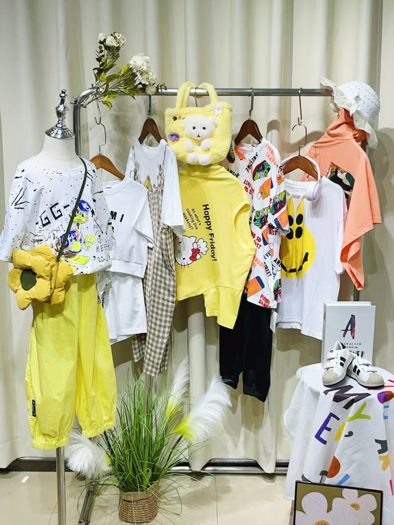 XZ354儿童T恤上衣裤子