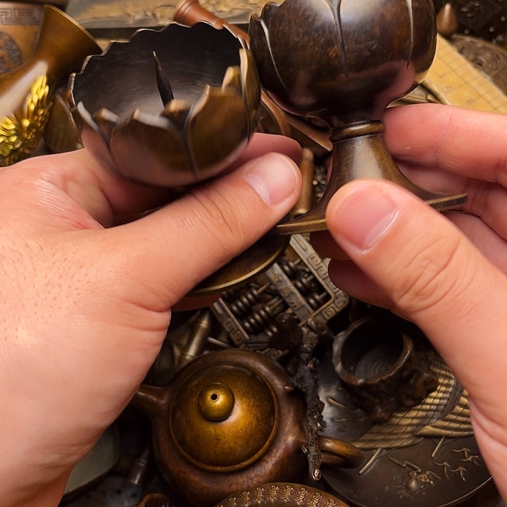 精美铜器做工精湛