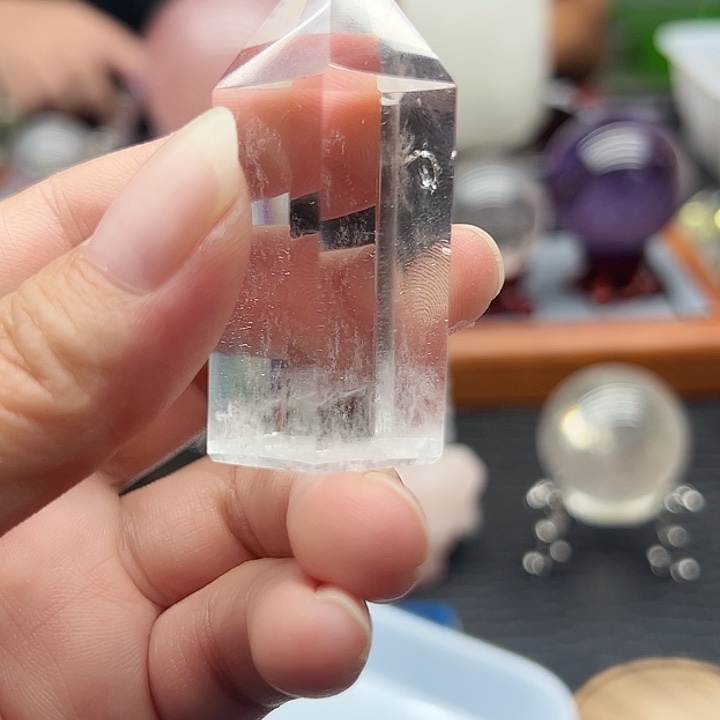 未镶嵌珠宝半成品水晶38